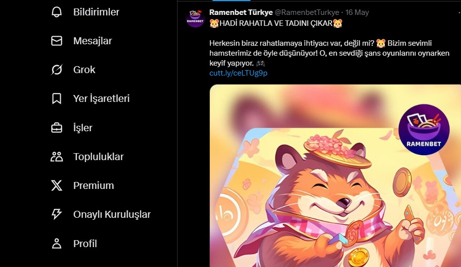 Ramenbet Twitter